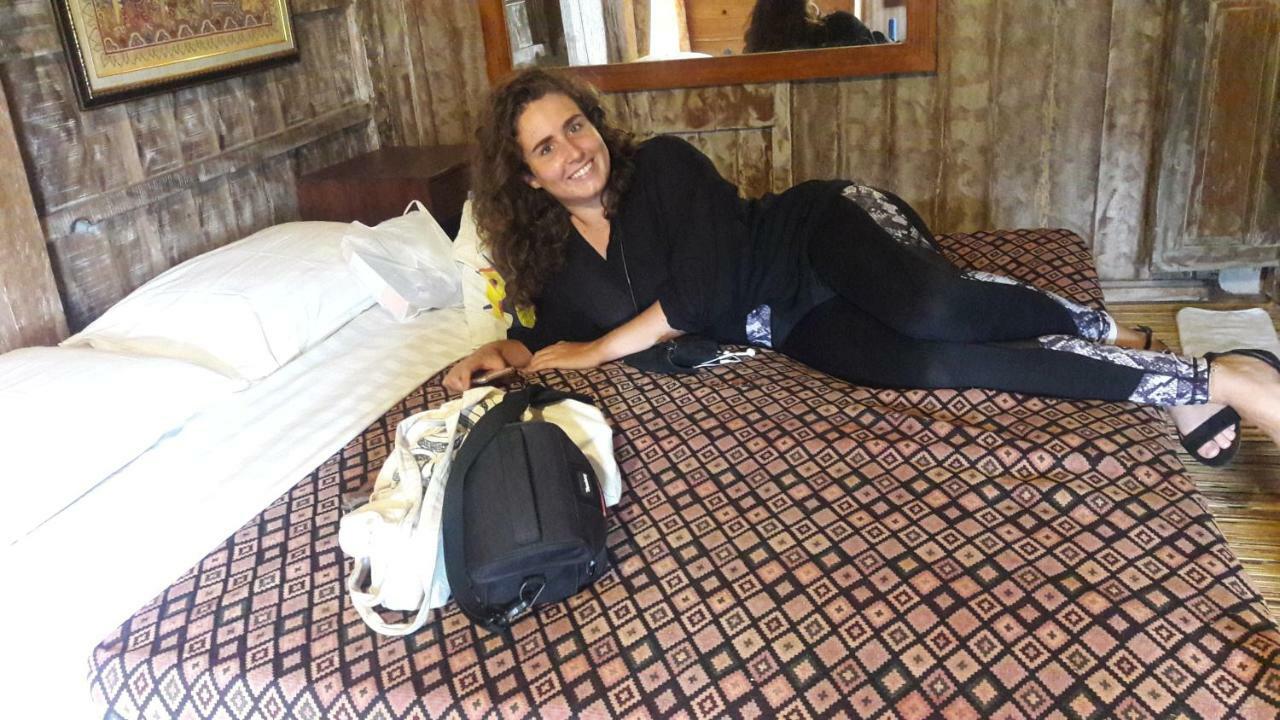 Kubu Taru Hotel Sidemen  Eksteriør billede