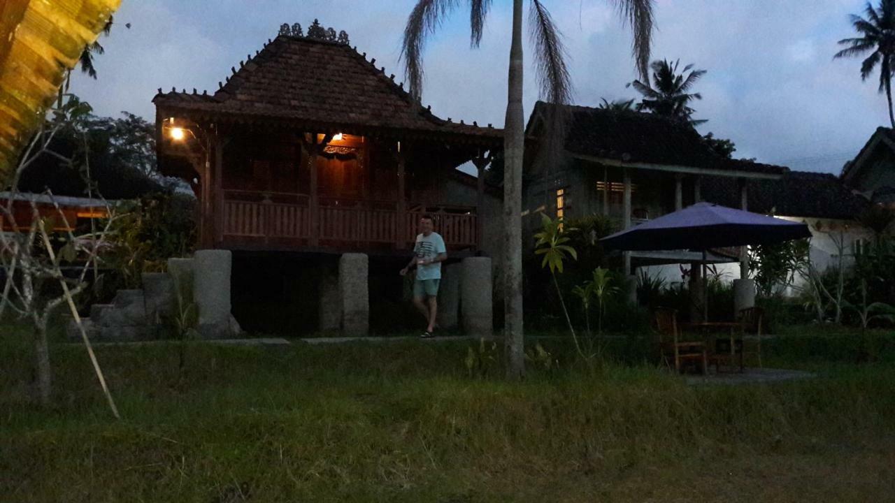 Kubu Taru Hotel Sidemen  Eksteriør billede