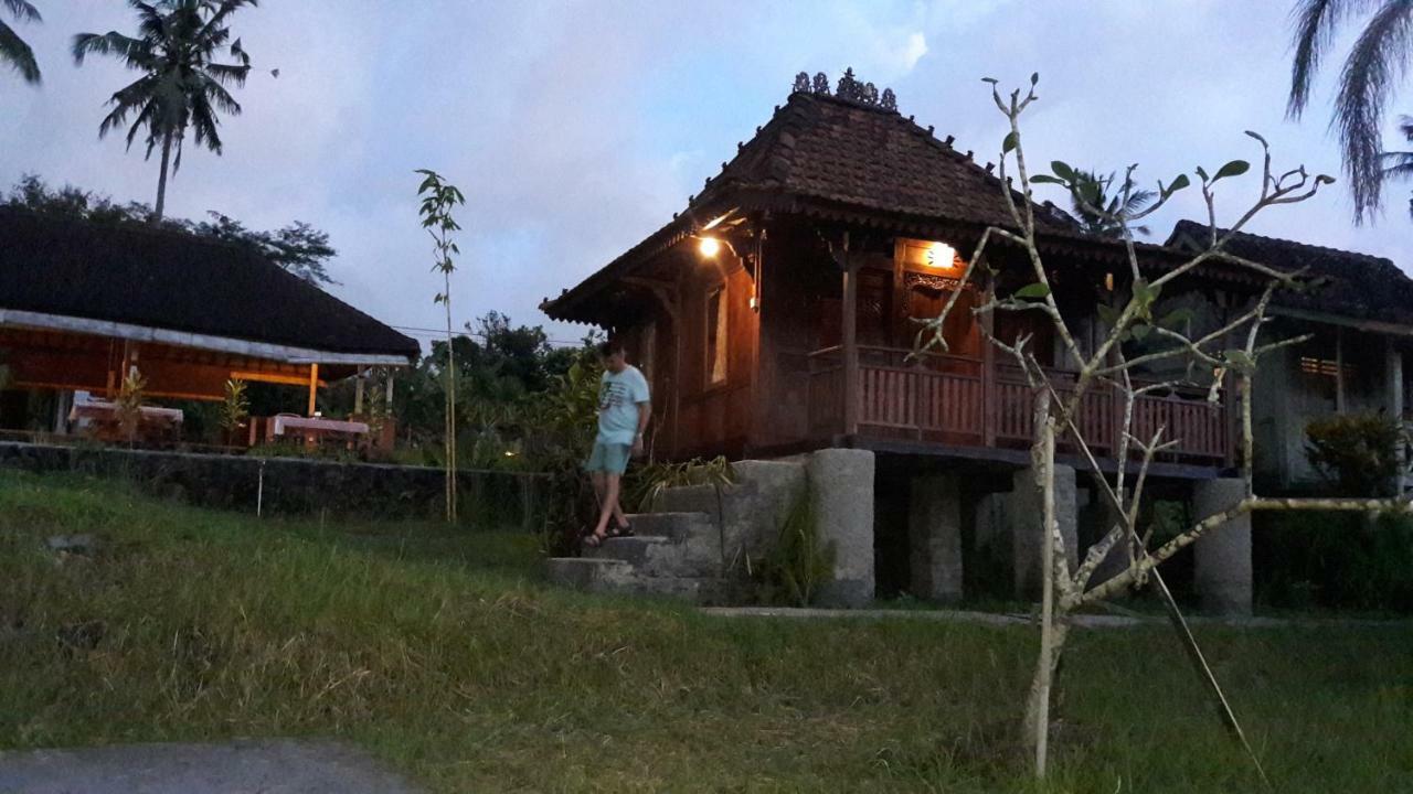 Kubu Taru Hotel Sidemen  Eksteriør billede
