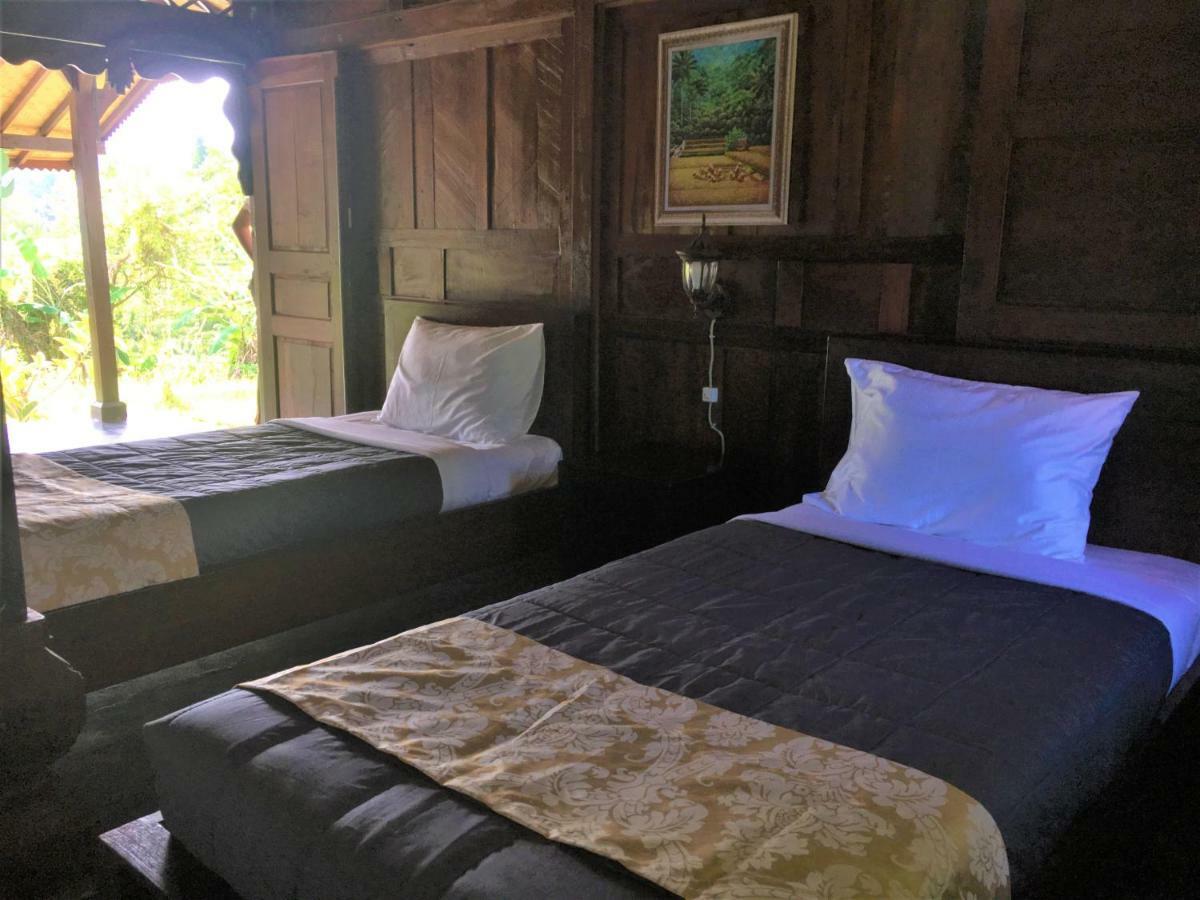 Kubu Taru Hotel Sidemen  Eksteriør billede
