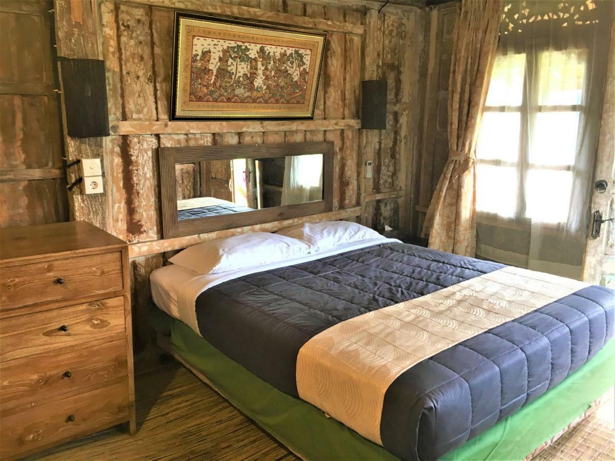 Kubu Taru Hotel Sidemen  Eksteriør billede
