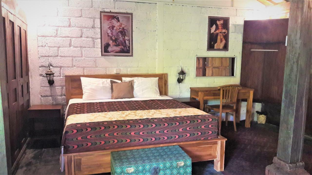 Kubu Taru Hotel Sidemen  Eksteriør billede